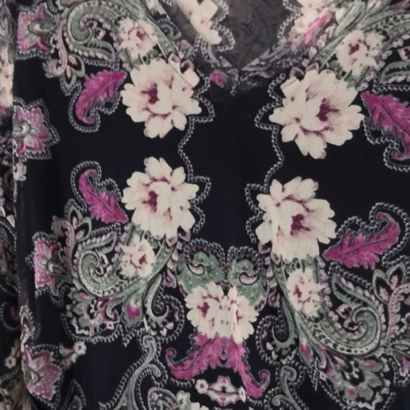 NWT! INC International Concepts Blouse - Picture 3 of 7